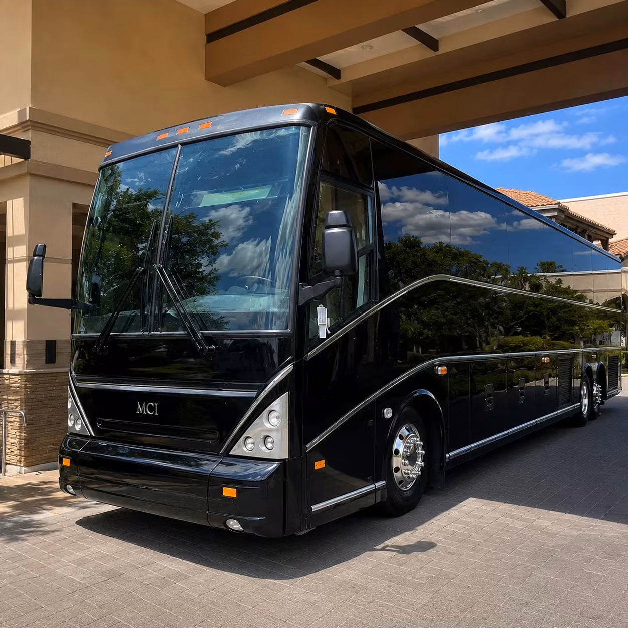 religious group bus rentals in palm coast