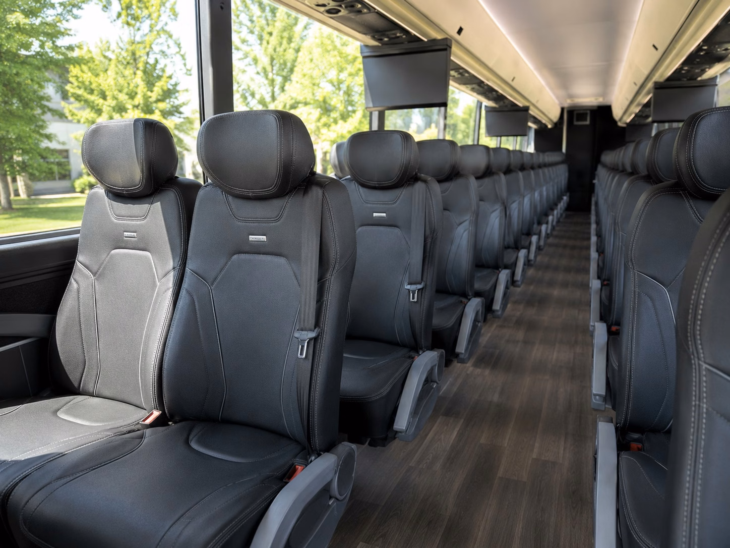 sports team sporting event bus rentals in palm coast